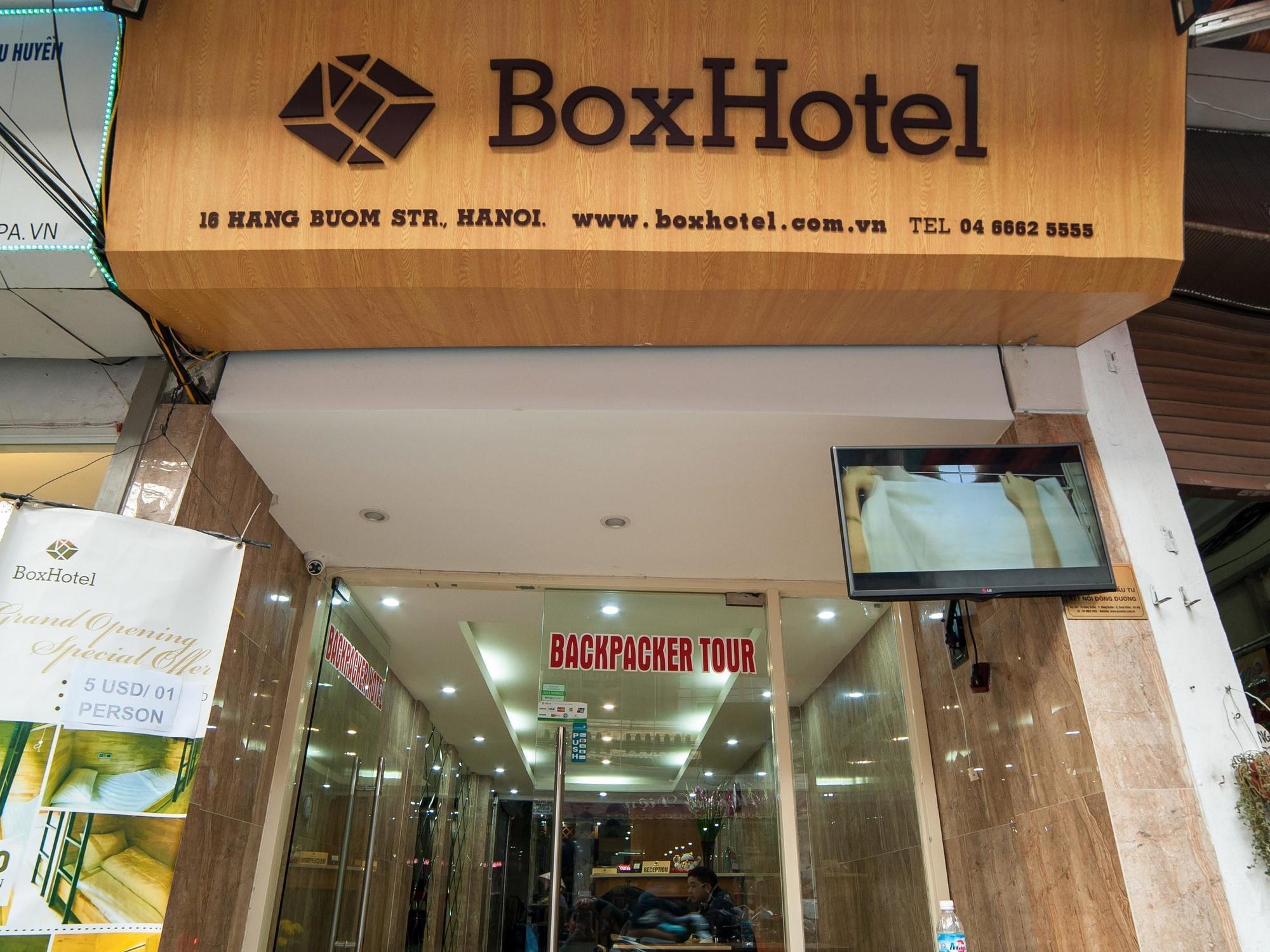Box Hotel Hanoï Extérieur photo